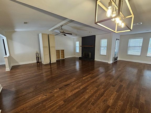 Living room from the dining room area