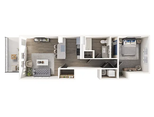 Floor plan Larkspur