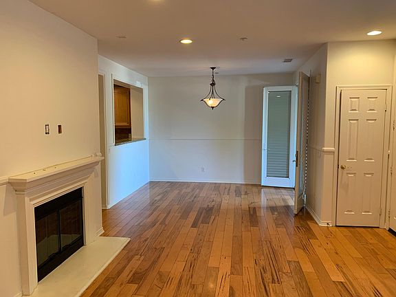 View from Living Room to Dining Room