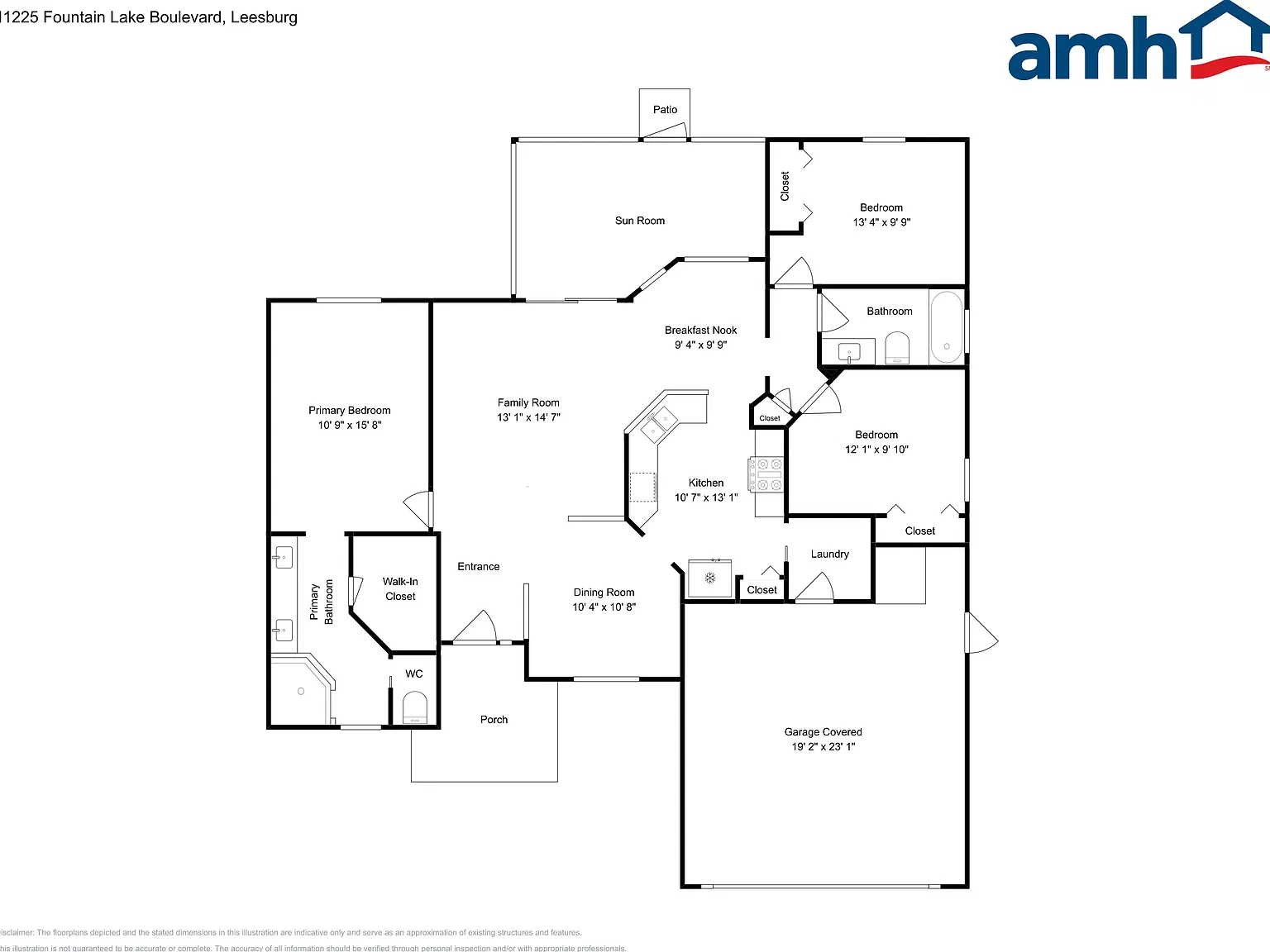 3 bed, 2.0 bath, 1458 sqft, $2,185 — Photo 2