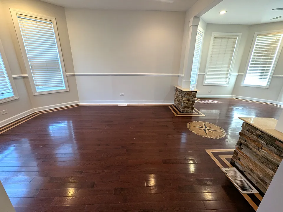 Living room entry