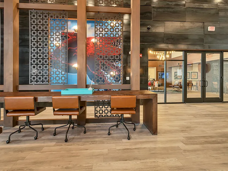 Resident Lounge