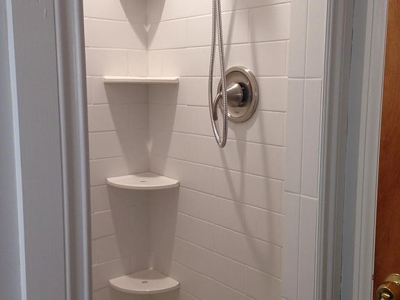 Shower in new master bath