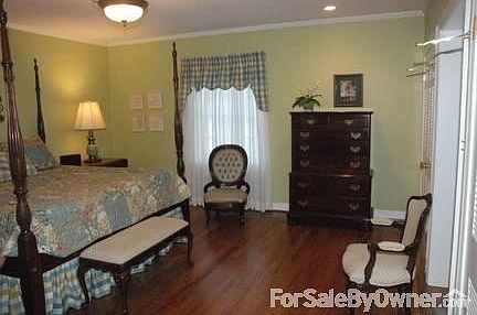 Master Bedroom on First Floor
						:
						Spacious master bedroom with private bath.