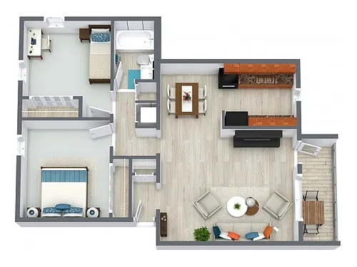 Floor plan Sacramento