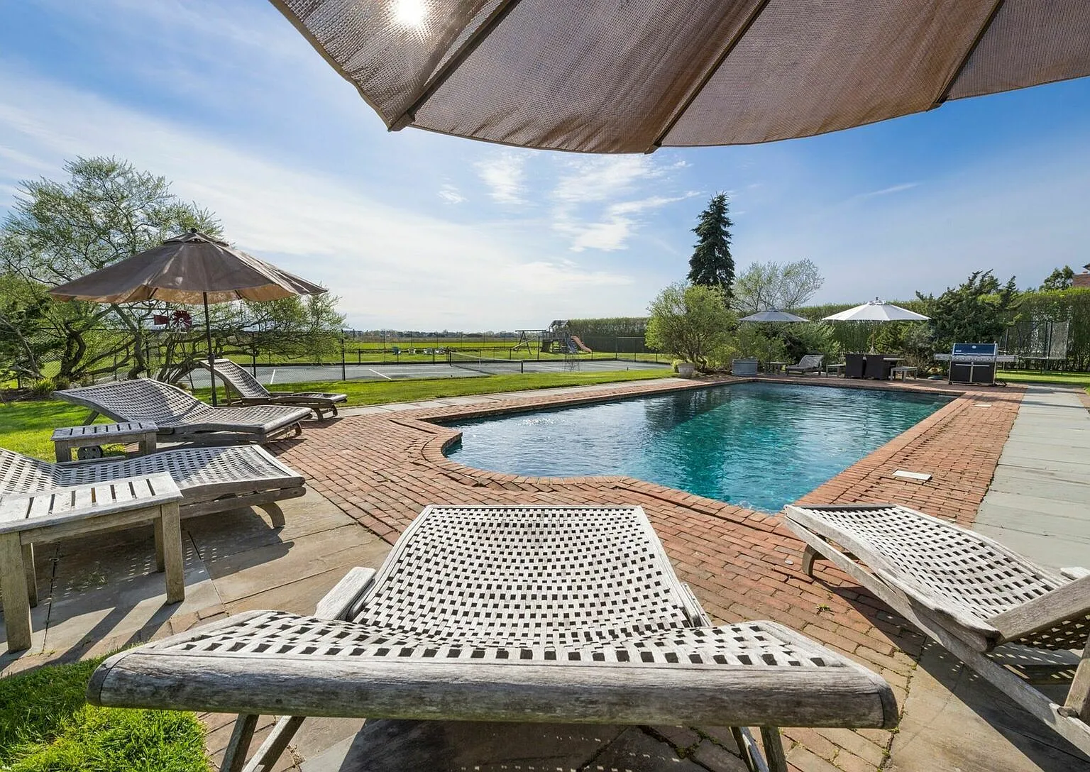 Spectacular Farm Views-Pool And Tennis And You Can Hear The Ocean — Photo 1