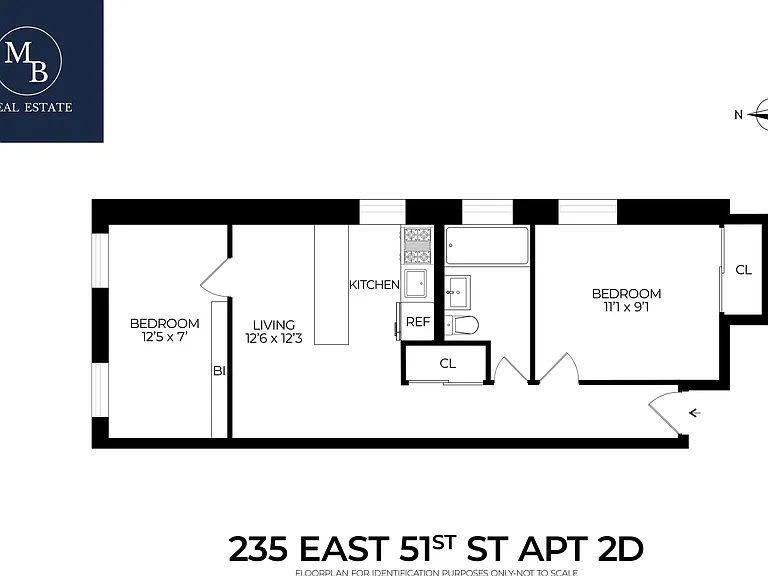235 E 51st St #2D — Photo 9
