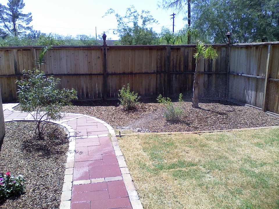 Unit-A Backyard