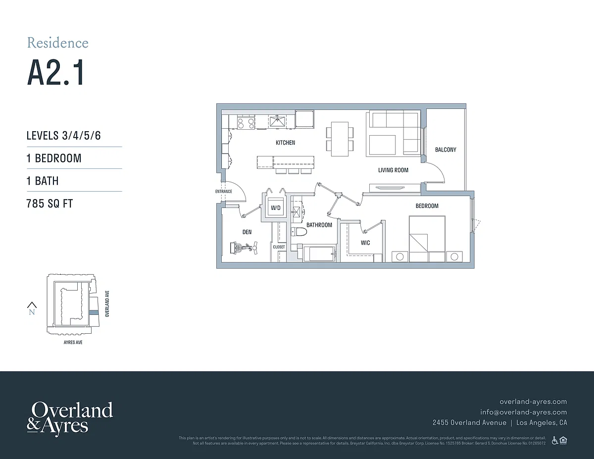 Floor plan A21