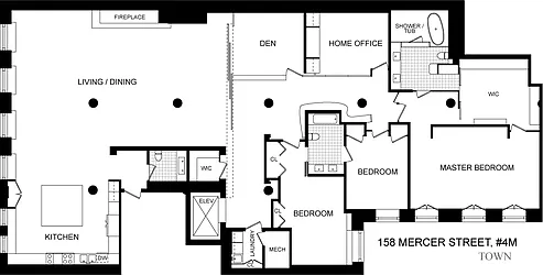 Rented by Town Residential