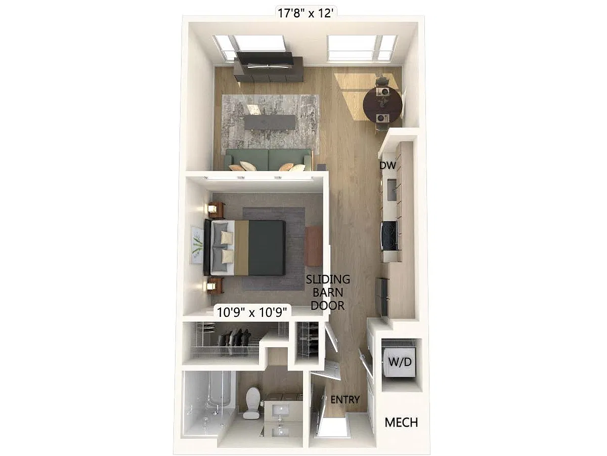 Floor plan S1-637