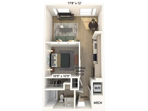 Floor plan S1-637