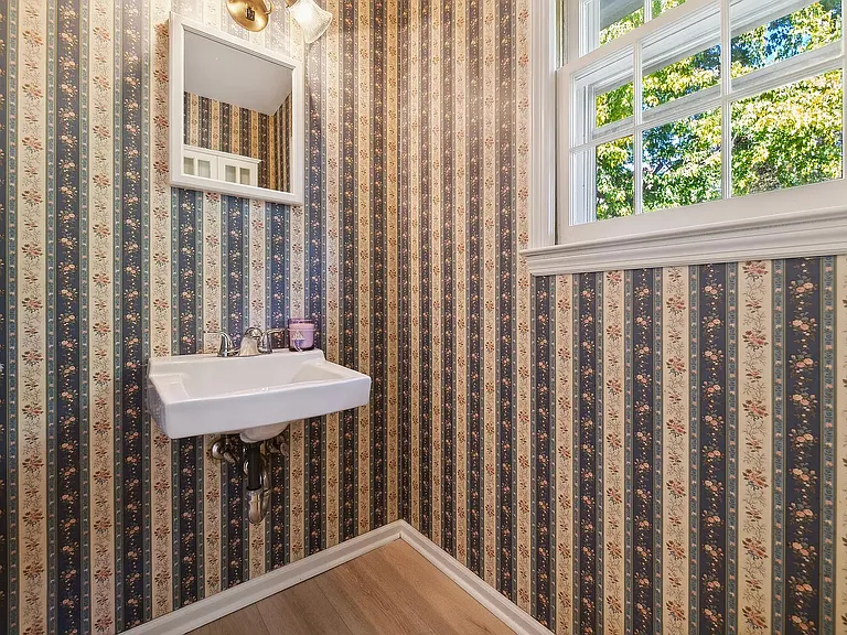 1st Floor powder room