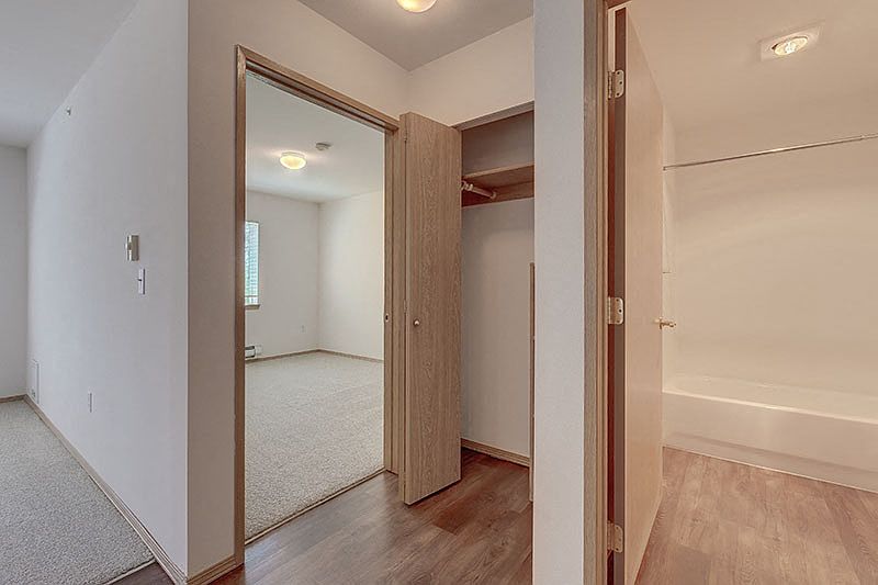 One and Two Bedroom Floor Plans