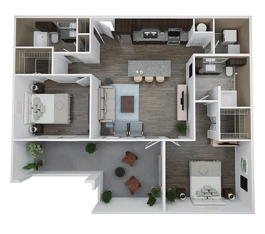 Floor plan E