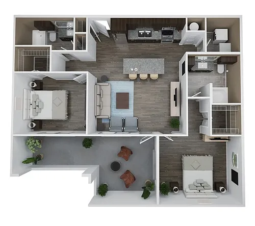 Floor plan E