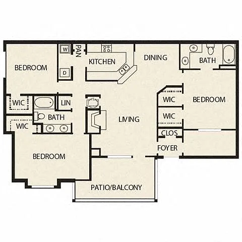 Floor plan C2