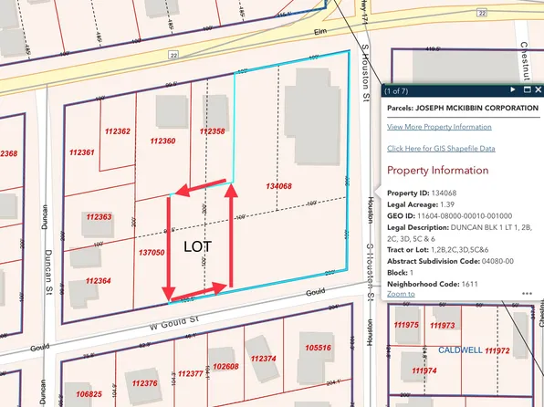 301 W Elm St, Hillsboro, TX 76645