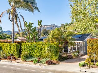 3054 Foothill Rd, Santa Barbara, CA 93105
