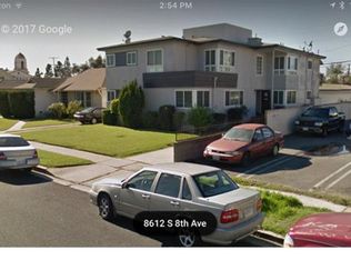 8612 S 8th Ave, Inglewood, CA 90305