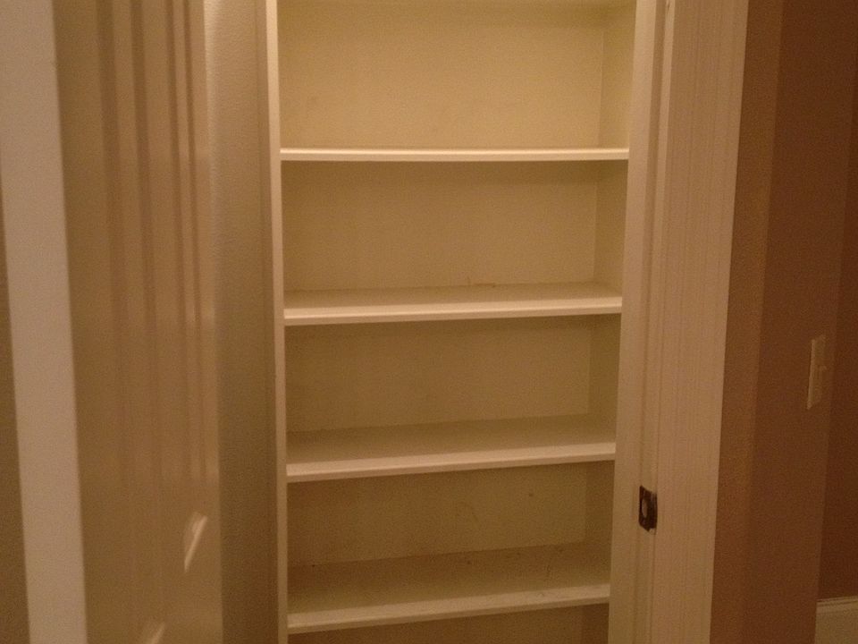 Storage under stairwell