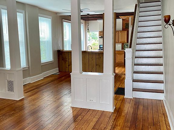 View from front door