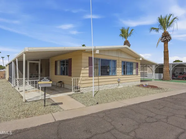 120 N VAL VISTA Drive #267, Mesa, AZ 85213