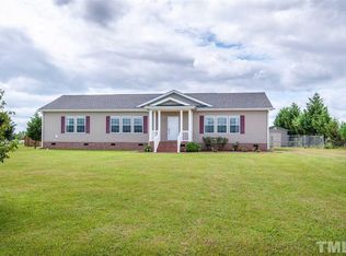 211 Fox Field Run Rd, Kenly, NC 27542