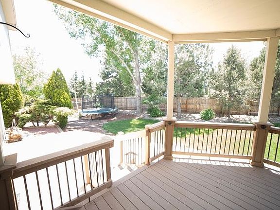 Trex Deck and Covered Porch