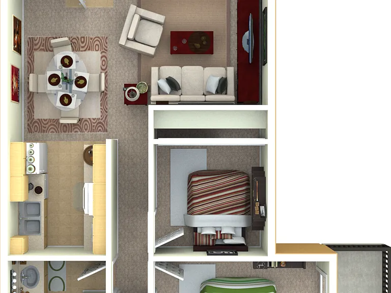 Vineyard Terrace Apartments — Photo 49