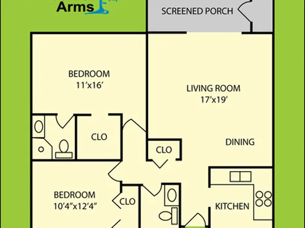 Pinecrest Arms, 3400 Beneva Rd #P-321, Sarasota, FL 34232