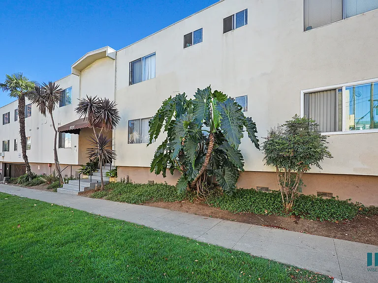 Sidewalk View of Granville Elegance