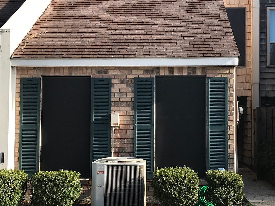Front view, new shutters!