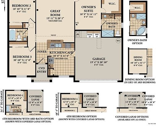 Misty Floor Plan