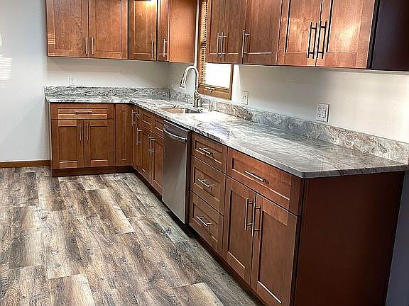 New soft close cupboards!