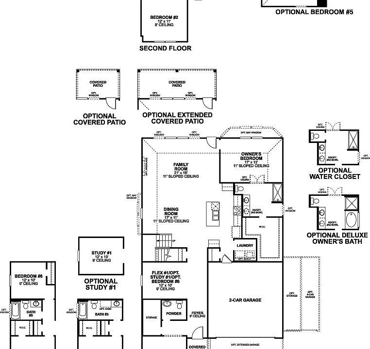 Livingston Floorplan