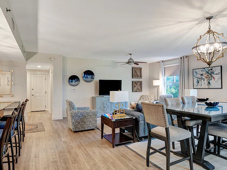 Light & Airy Living Space