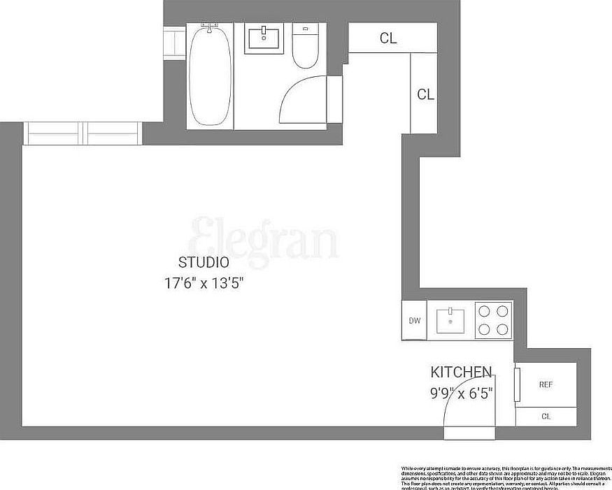 1st image of 60 E 9th St APT 614