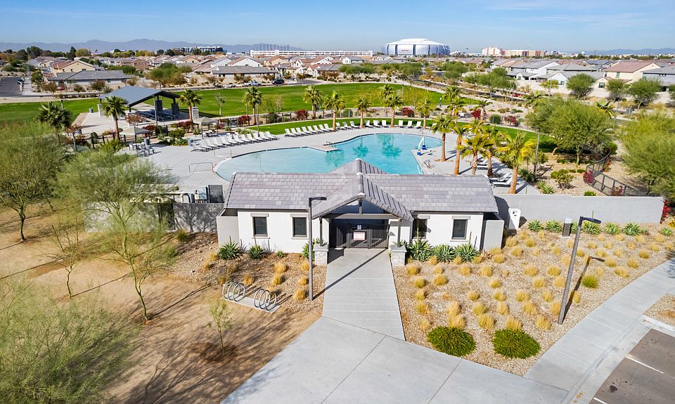 Community Amenities Aerial View 1