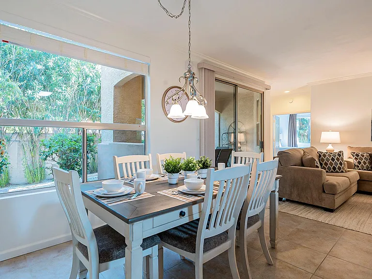 Dining Room Opens to Great Room