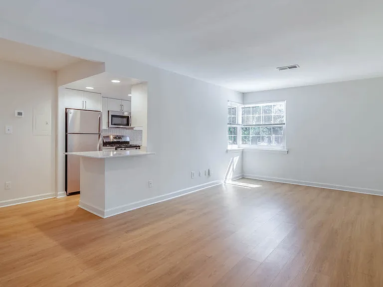 Living Room with Hard Surface Flooring