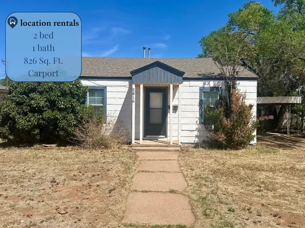 2816 40th St, Lubbock, TX 79413