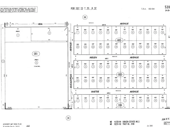 0 Hattie Ave #629, Cabazon, CA 92230