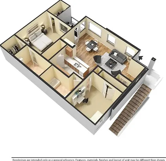 Saddle Brook Apartments — Photo 37