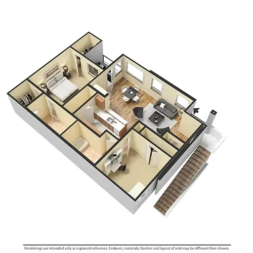 Floor plan Bridget