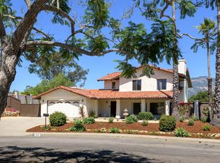 231 Constance Ln, Santa Barbara, CA 93105