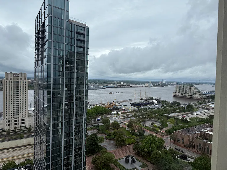 Waterfront views