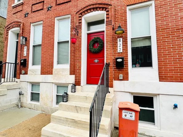 822 Harlem Ave, Baltimore, MD 21201