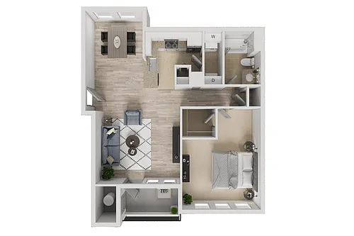 Floor plan Elm