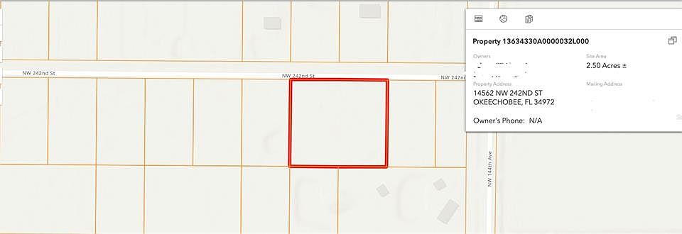 1st image of 14562 NW 242ND STREET LOT K